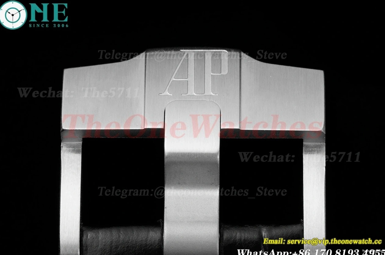 SS Black Org LE 42mm A7750 APF Offshore Oak Royal 0313